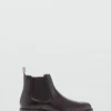 Chelsea-Stiefel aus poliertem Leder