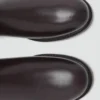 Chelsea-Stiefel aus poliertem Leder