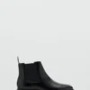 Chelsea-Stiefeletten aus Kunstleder