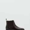 Chelsea-Stiefeletten aus Kunstleder