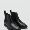 Chelsea-Stiefeletten aus Kunstleder