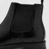Chelsea-Stiefeletten aus Kunstleder