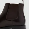 Chelsea-Stiefeletten aus Kunstleder