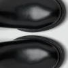 Chelsea-Stiefeletten aus Kunstleder