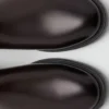 Chelsea-Stiefeletten aus Kunstleder