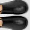 Clogs mit Lederabsatz Clogs mit Lederabsatz
