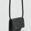 Clutch-Tasche mit Nieten Clutch-Tasche mit Nieten