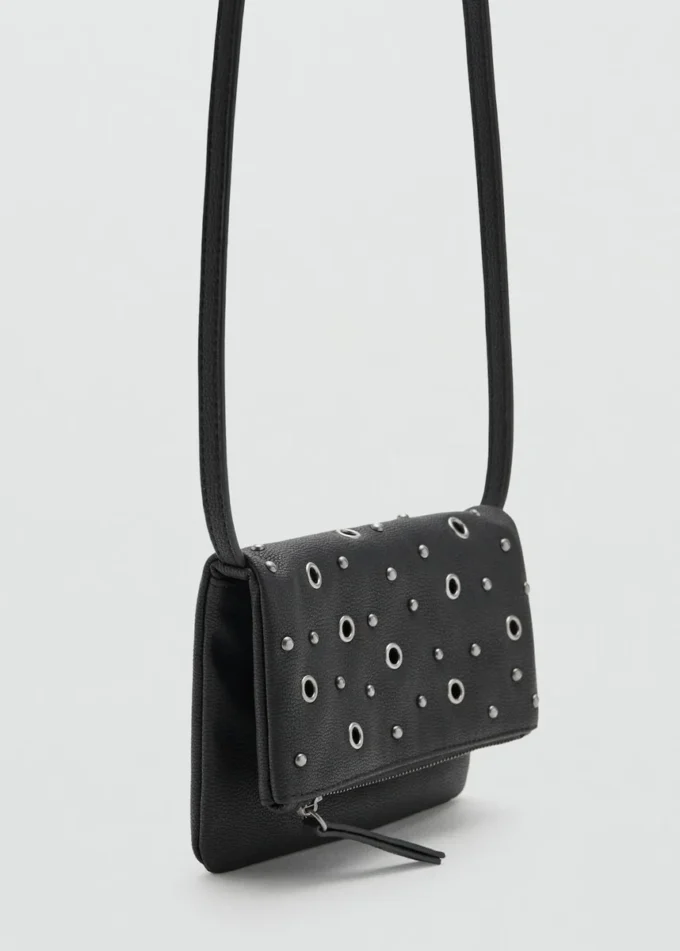 Clutch-Tasche mit Nieten Clutch-Tasche mit Nieten