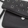 Clutch-Tasche mit Nieten Clutch-Tasche mit Nieten