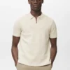 COOLMAX® Feinstrick-Poloshirt mit Reißverschluss COOLMAX® Feinstrick-Poloshirt mit Reißverschluss