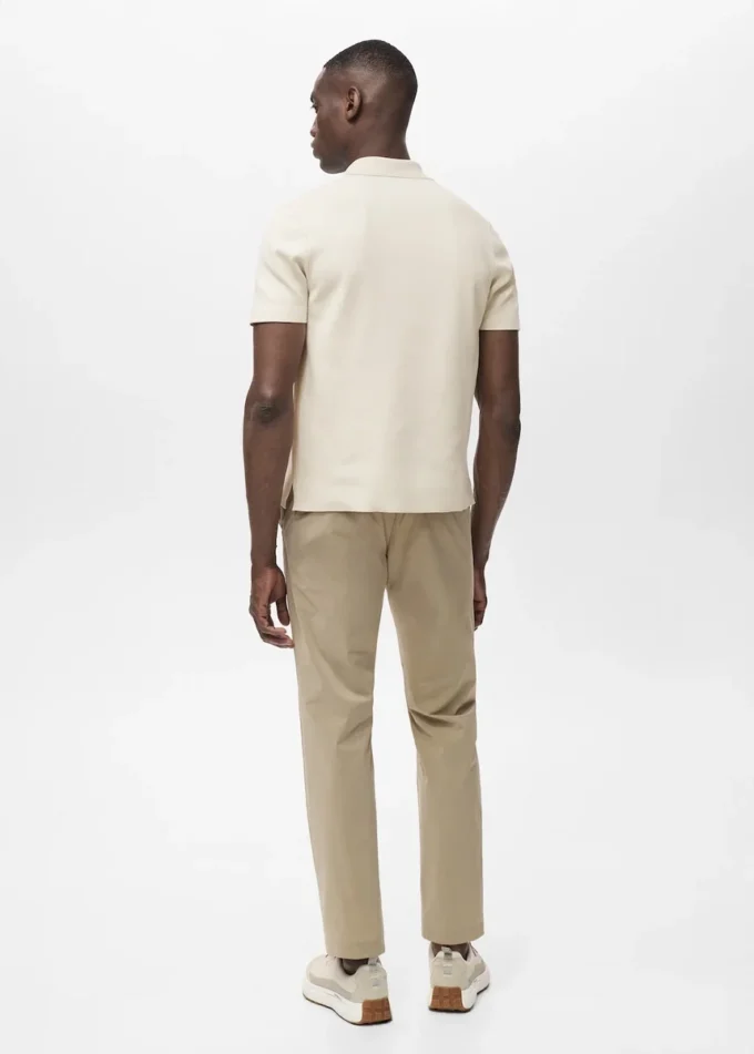 COOLMAX® Feinstrick-Poloshirt mit Reißverschluss COOLMAX® Feinstrick-Poloshirt mit Reißverschluss