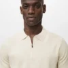 COOLMAX® Feinstrick-Poloshirt mit Reißverschluss COOLMAX® Feinstrick-Poloshirt mit Reißverschluss