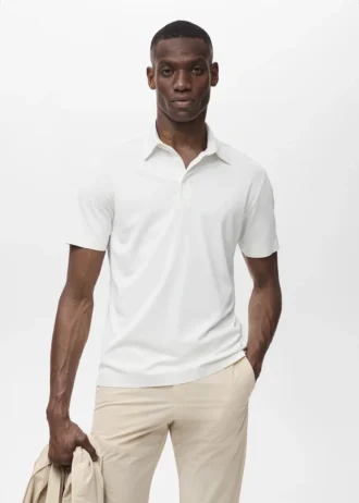 COOLMAX® Slim-Fit-Poloshirt