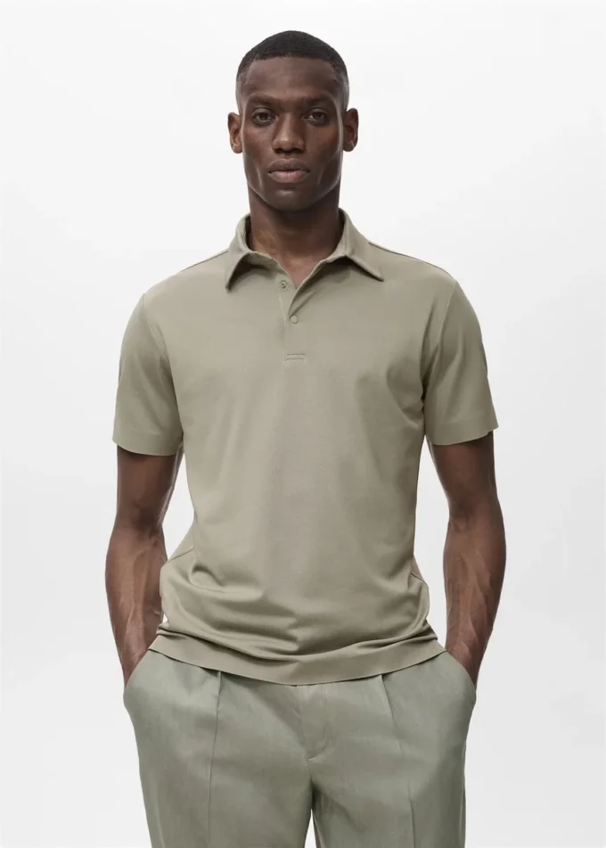 COOLMAX® Slim-Fit-Poloshirt COOLMAX® Slim-Fit-Poloshirt