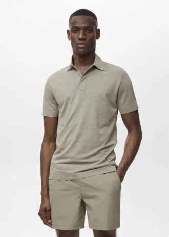 COOLMAX® Slim-Fit-Poloshirt