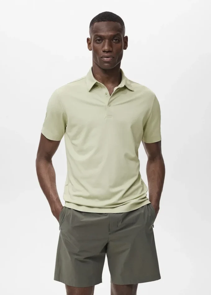 COOLMAX® Slim-Fit-Poloshirt COOLMAX® Slim-Fit-Poloshirt