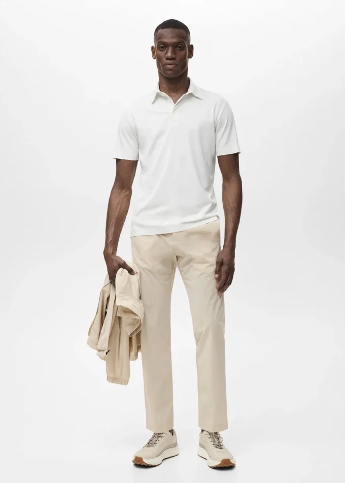 COOLMAX® Slim-Fit-Poloshirt COOLMAX® Slim-Fit-Poloshirt