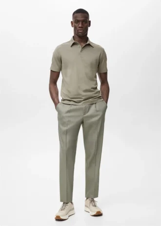 COOLMAX® Slim-Fit-Poloshirt