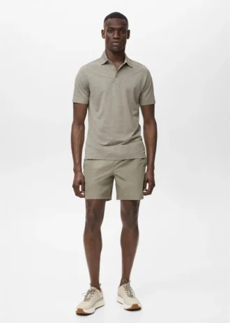COOLMAX® Slim-Fit-Poloshirt