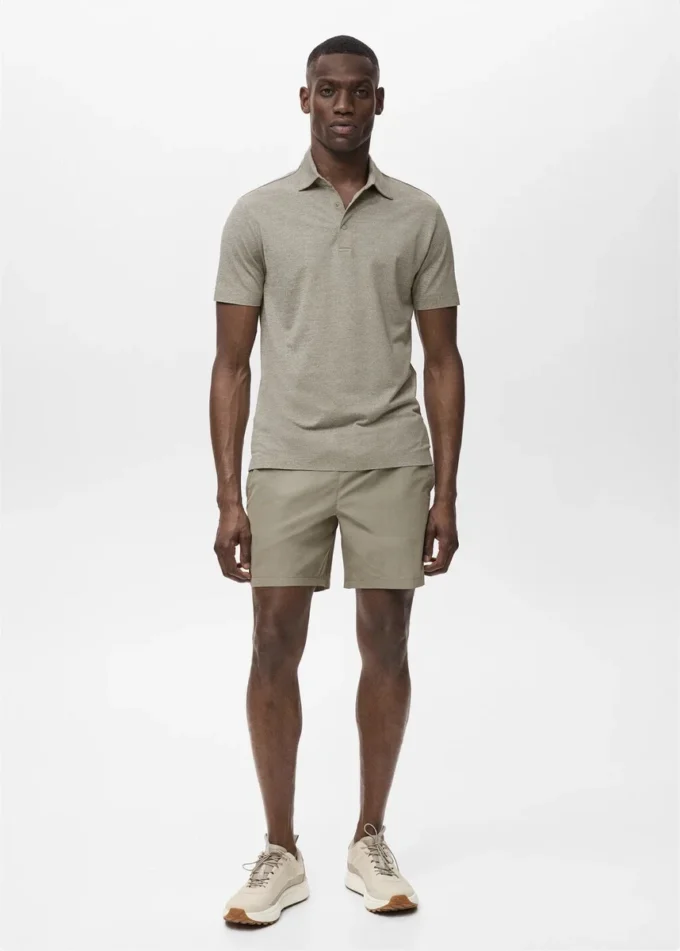 COOLMAX® Slim-Fit-Poloshirt COOLMAX® Slim-Fit-Poloshirt