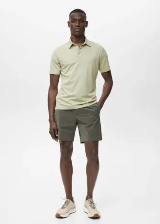 COOLMAX® Slim-Fit-Poloshirt