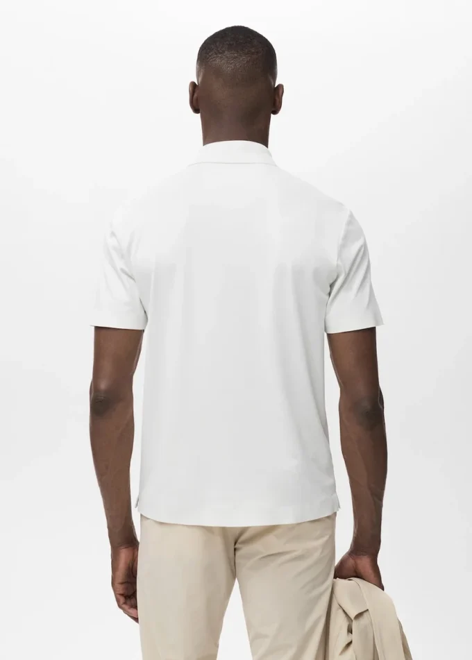 COOLMAX® Slim-Fit-Poloshirt COOLMAX® Slim-Fit-Poloshirt