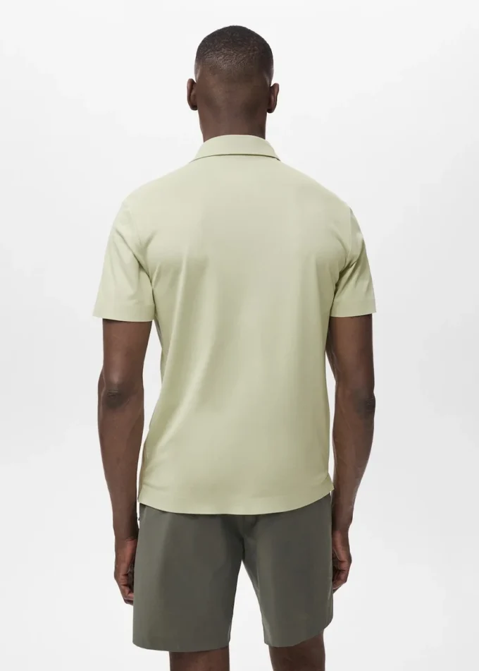 COOLMAX® Slim-Fit-Poloshirt COOLMAX® Slim-Fit-Poloshirt