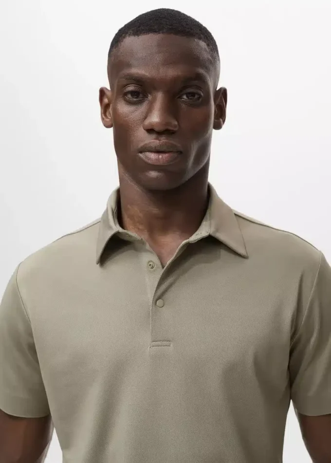 COOLMAX® Slim-Fit-Poloshirt COOLMAX® Slim-Fit-Poloshirt