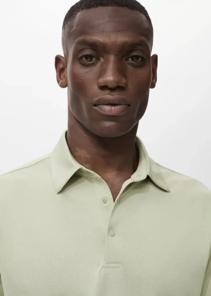 COOLMAX® Slim-Fit-Poloshirt COOLMAX® Slim-Fit-Poloshirt