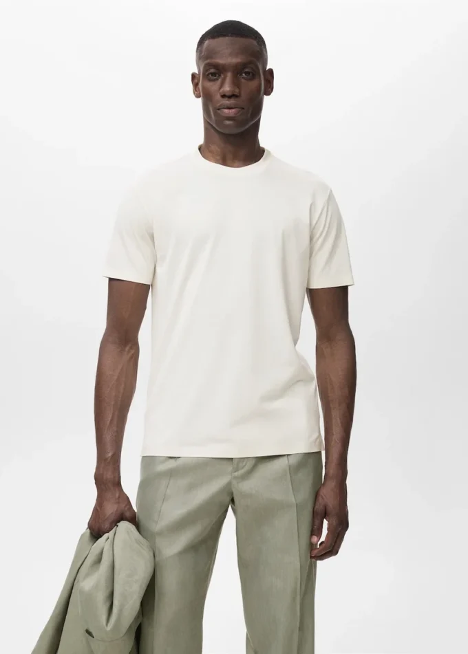 COOLMAX® Slim Fit T-Shirt