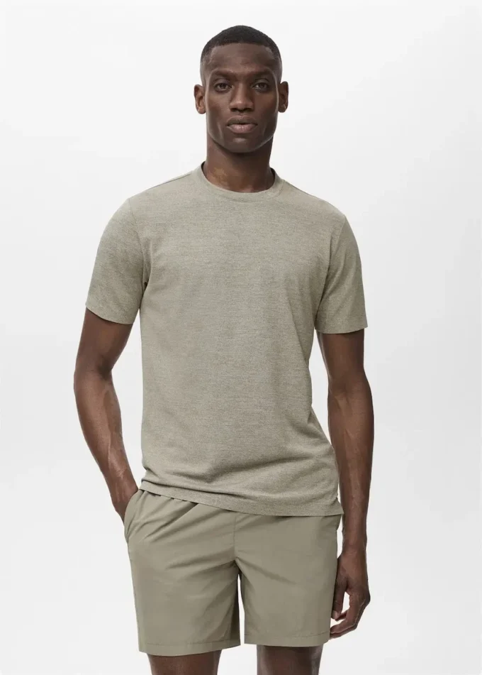 COOLMAX® Slim Fit T-Shirt COOLMAX® Slim Fit T-Shirt
