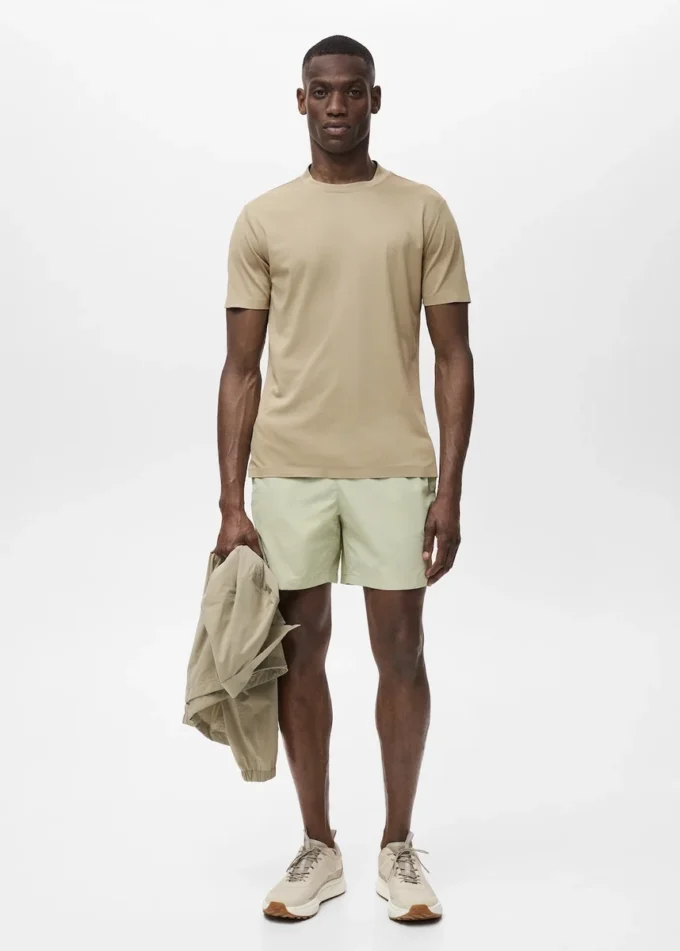 COOLMAX® Slim Fit T-Shirt