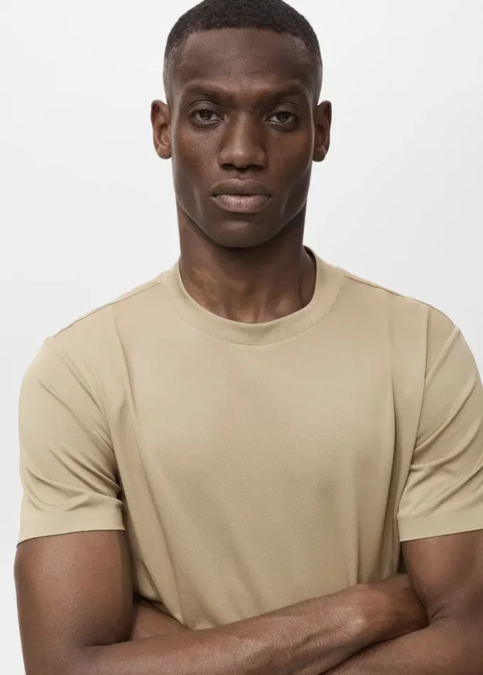 COOLMAX® Slim Fit T-Shirt