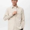 Cord-Overshirt mit Taschen Cord-Overshirt mit Taschen