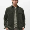 Cord-Overshirt mit Taschen Cord-Overshirt mit Taschen
