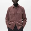 Cord-Overshirt mit Taschen Cord-Overshirt mit Taschen