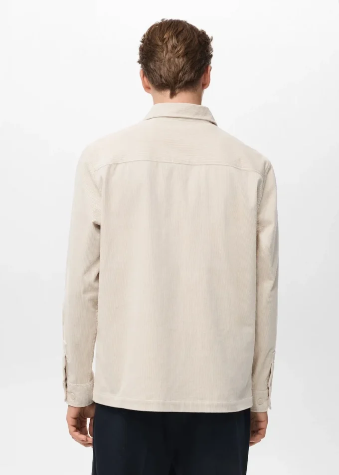 Cord-Overshirt mit Taschen Cord-Overshirt mit Taschen