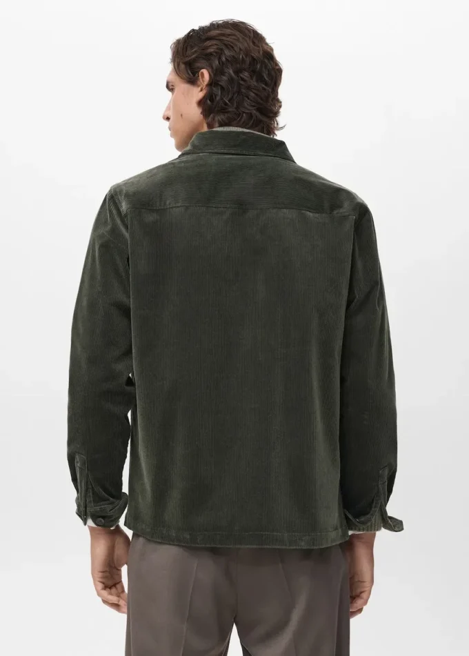 Cord-Overshirt mit Taschen Cord-Overshirt mit Taschen