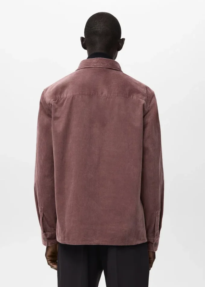 Cord-Overshirt mit Taschen Cord-Overshirt mit Taschen
