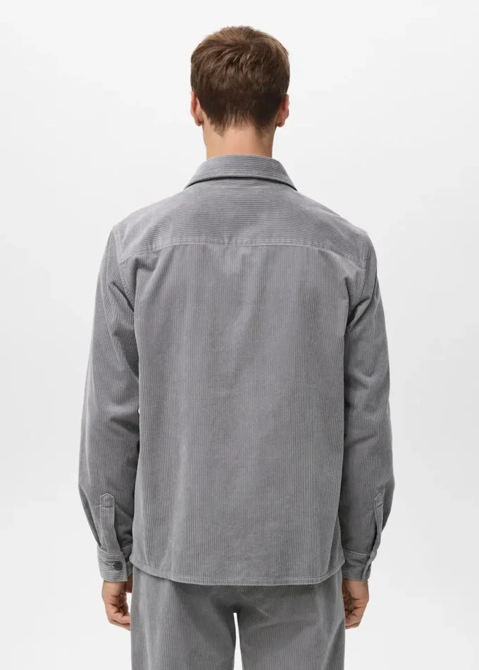 Cord-Overshirt mit Taschen Cord-Overshirt mit Taschen