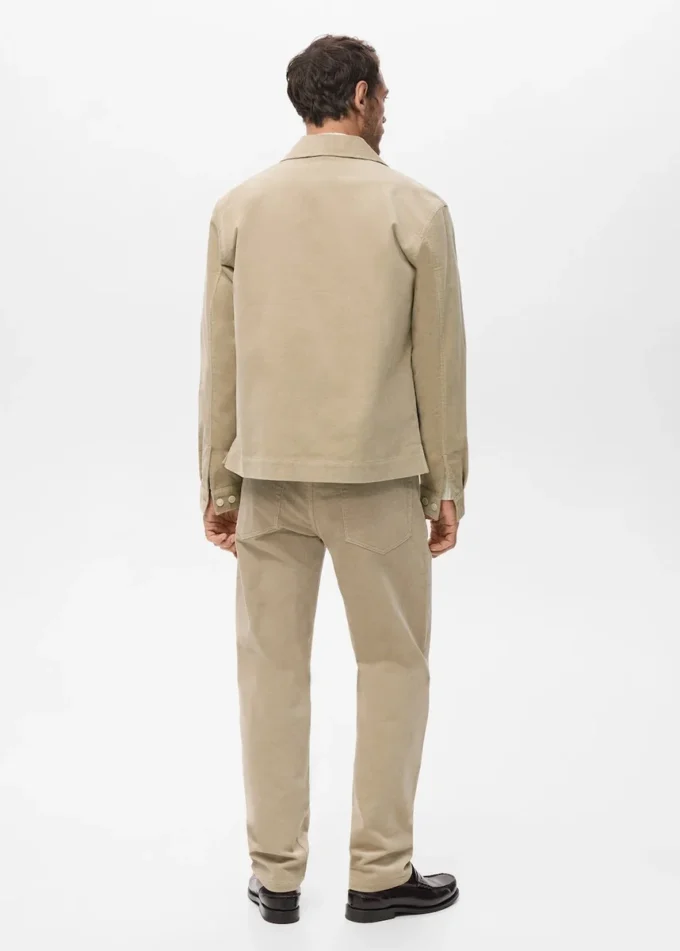 Cord-Overshirt mit Taschen Cord-Overshirt mit Taschen
