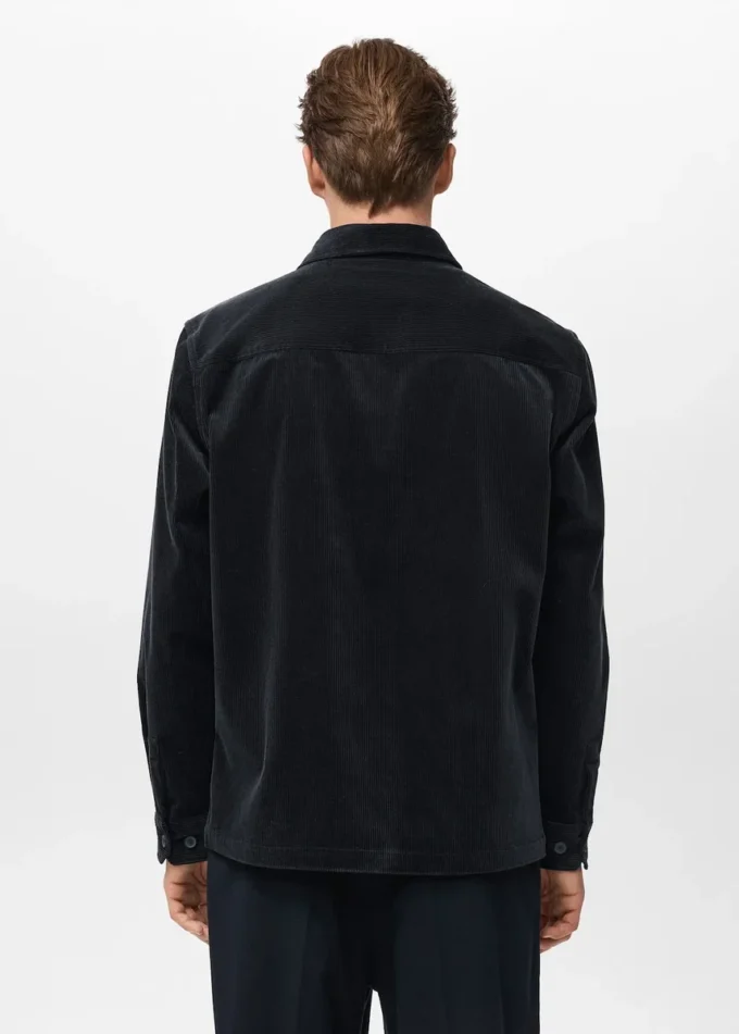 Cord-Overshirt mit Taschen Cord-Overshirt mit Taschen