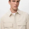 Cord-Overshirt mit Taschen Cord-Overshirt mit Taschen