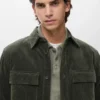 Cord-Overshirt mit Taschen Cord-Overshirt mit Taschen