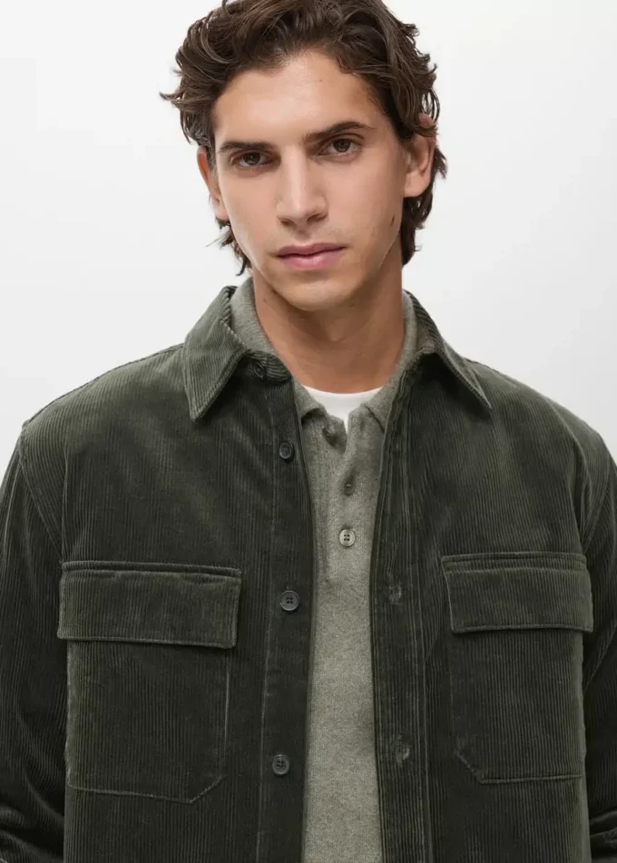Cord-Overshirt mit Taschen Cord-Overshirt mit Taschen