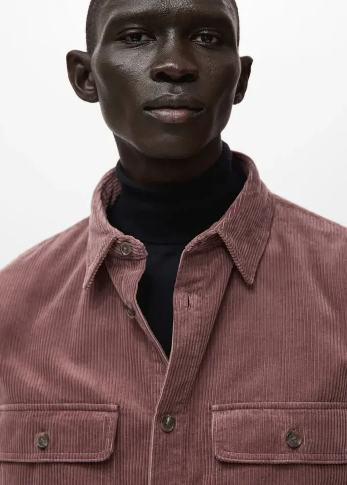 Cord-Overshirt mit Taschen Cord-Overshirt mit Taschen
