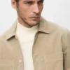 Cord-Overshirt mit Taschen Cord-Overshirt mit Taschen