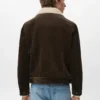 Cordjacke mit Futter in Lammfelloptik Cordjacke mit Futter in Lammfelloptik