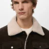 Cordjacke mit Futter in Lammfelloptik Cordjacke mit Futter in Lammfelloptik