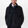 Cordjacke mit Taschen